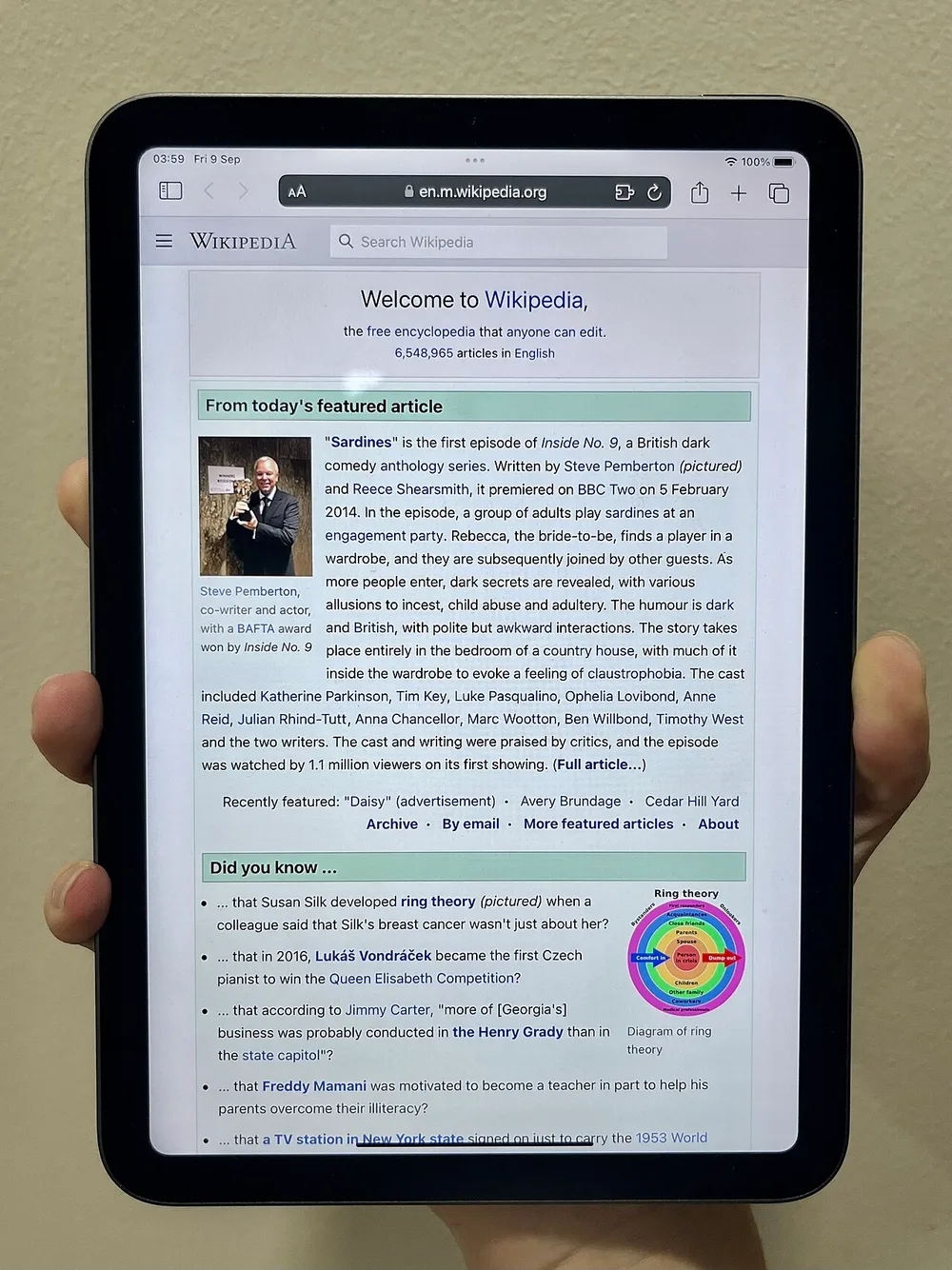 iPad mini (6th generation)