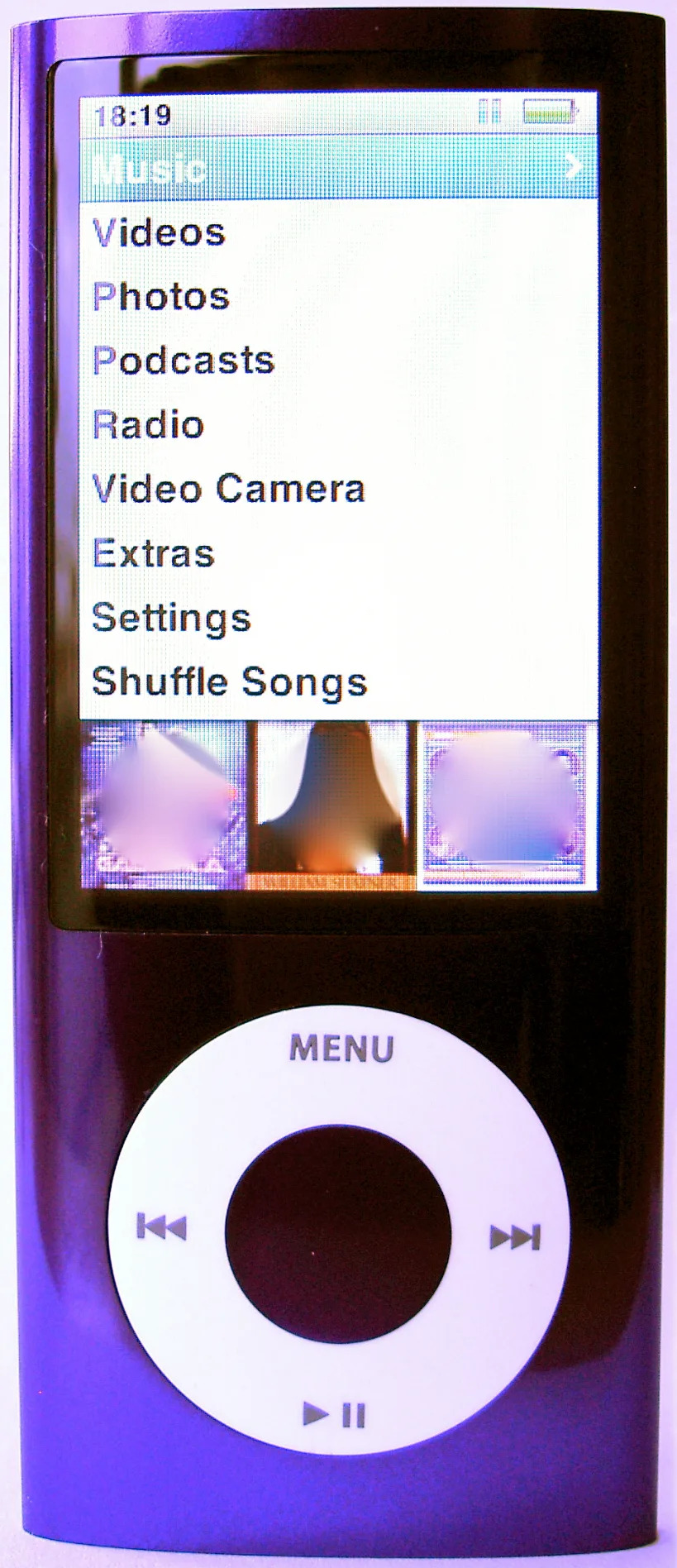 iPod nano (5th generation)