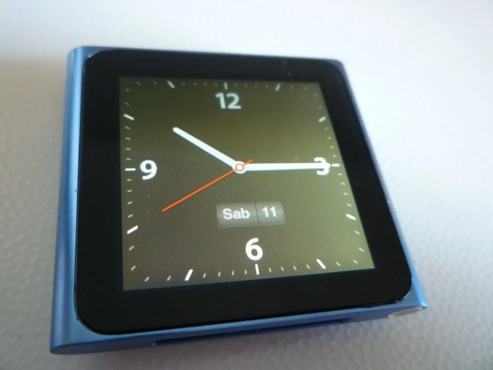 iPod nano (6th generation)